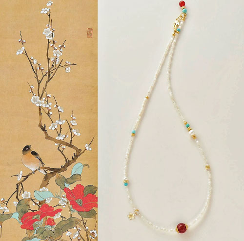 蜜蠟、ターコイズ、南紅瑪瑙、天珠、白料、ココナッツビーズ